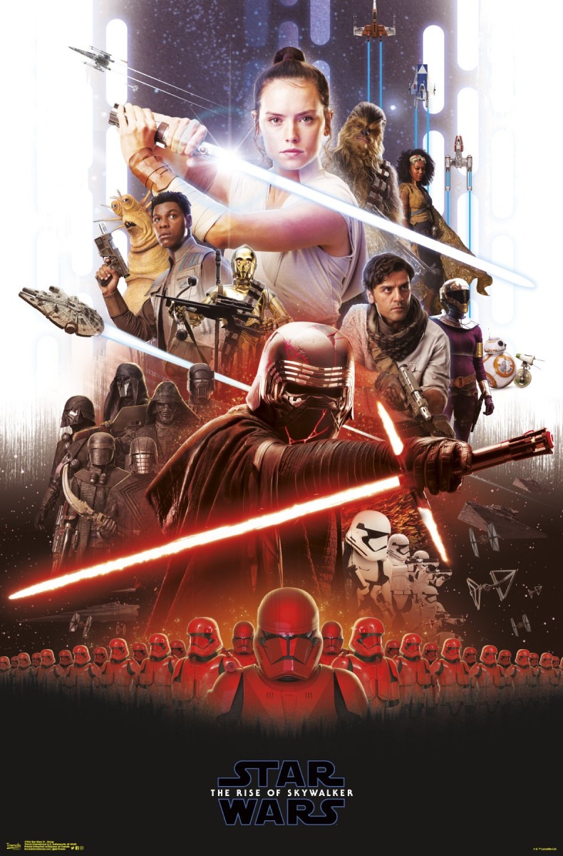 Cinco nuevos pósters promocionales de Star Wars: The Rise of Skywalker lanzados