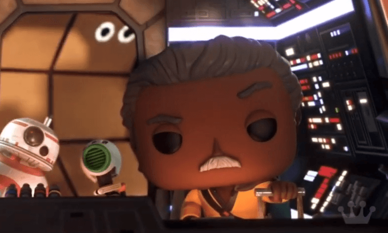 Lando regresa en el corto animado de Star Wars: The Rise of Skywalker de Funko