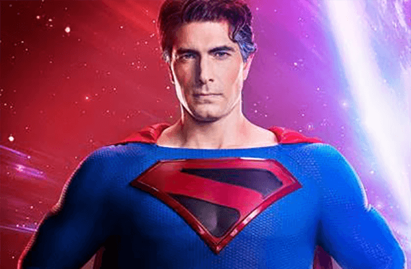 ¡Superman regresa!  Brandon Routh regresa como el hombre de acero en Crisis en Infinite Earths imagen promocional