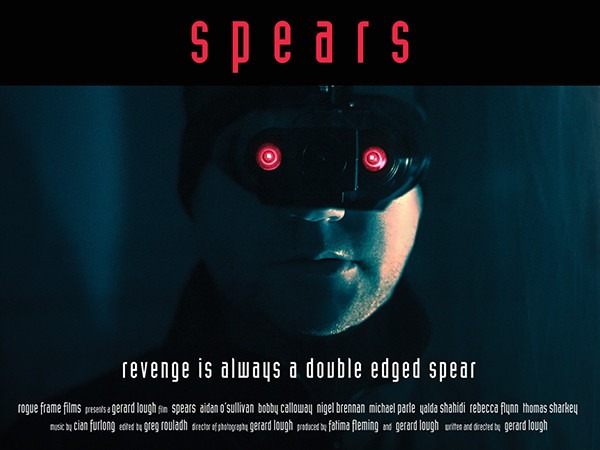 Exclusivo póster teaser revelado para el thriller de misterio Spears
