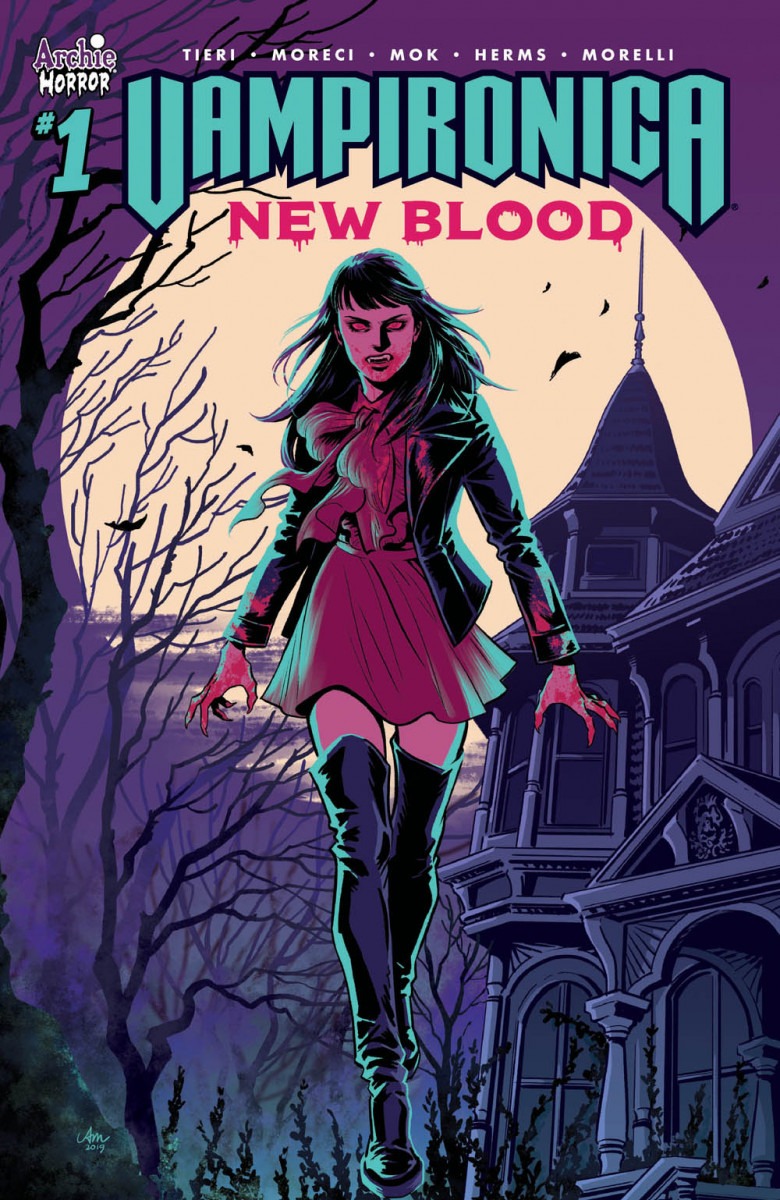 Veronica regresa para un segundo bocado en Vampironica: New Blood