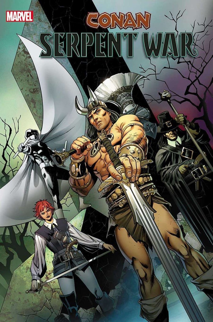 Marvel se unirá al equipo de Conan con Moon Knight, Solomon Kane y Dark Agnes para el evento Serpent War
