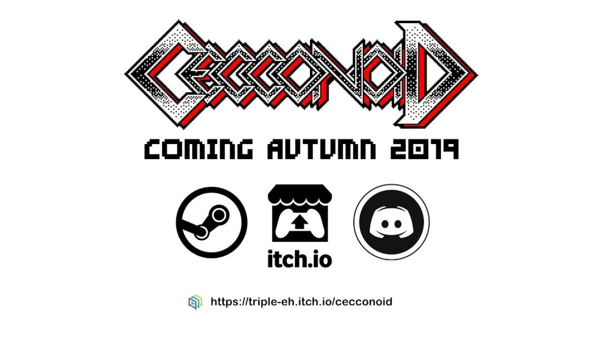Cecconoid shoot-em up inspirado en lo retro llegará a PC este otoño