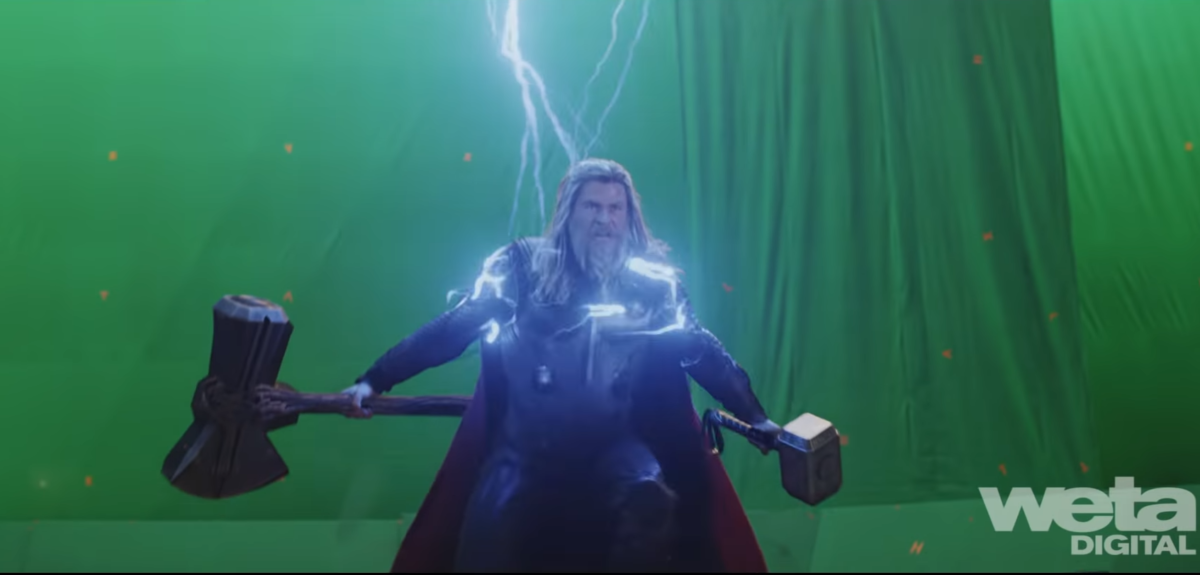 Avengers: la batalla culminante de Endgame obtiene un desglose de efectos visuales de Weta Digital