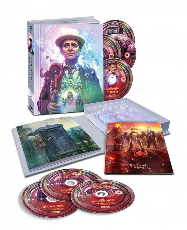 The Seventh Doctor llega a Blu-ray con Doctor Who: The Collection - Season 26