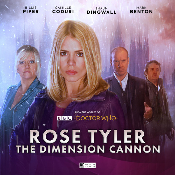 Billie Piper regresa al mundo de Doctor Who con Rose Tyler: The Dimension Cannon