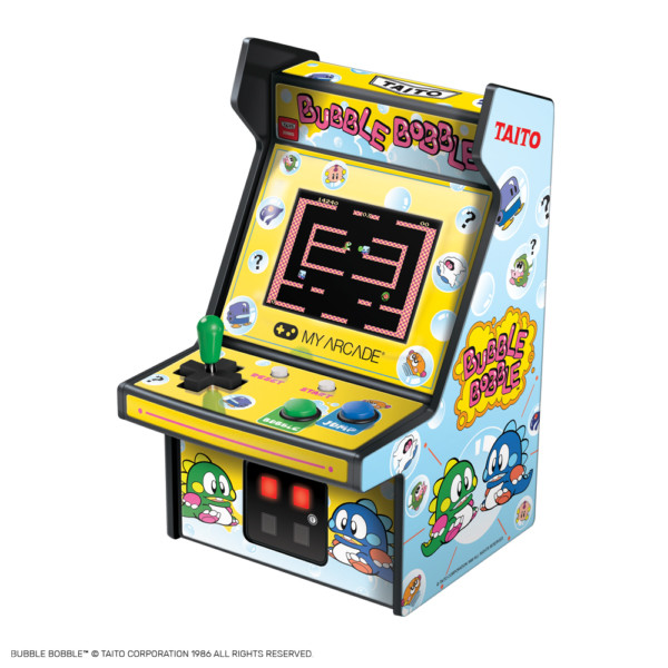 My Arcade lanza Rolling Thunder, Ms. Pac-Man y Bubble Bobble Micro Players