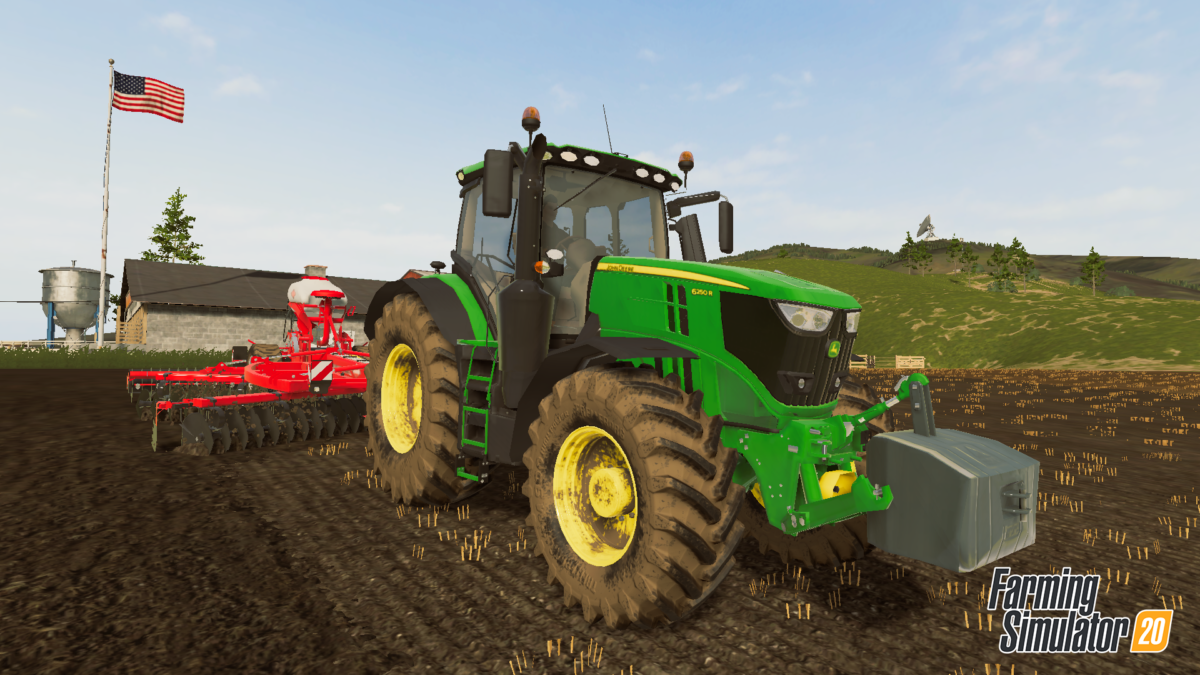 Farming Simulator 20 llega a Nintendo Switch este diciembre