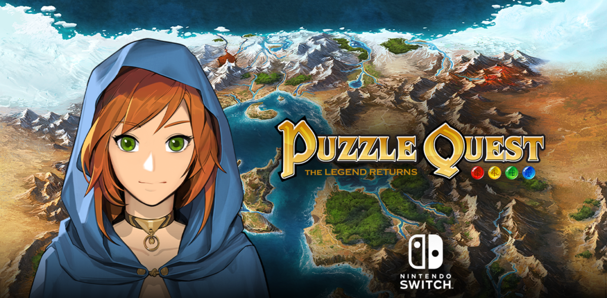 Puzzle Quest: The Legend Returns llegará a Nintendo Switch este mes