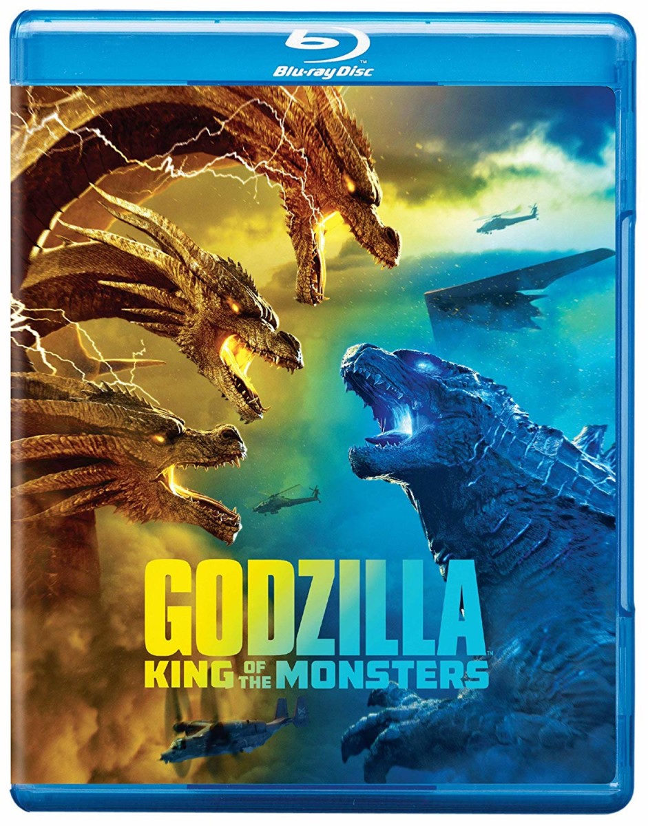 Revisión de Blu-ray - Godzilla: King of the Monsters (2019)