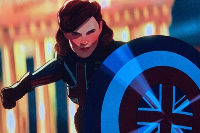 Peggy Carter de Hayley Atwell es la capitana Gran Bretaña en Marvel's What If ...?  imagen