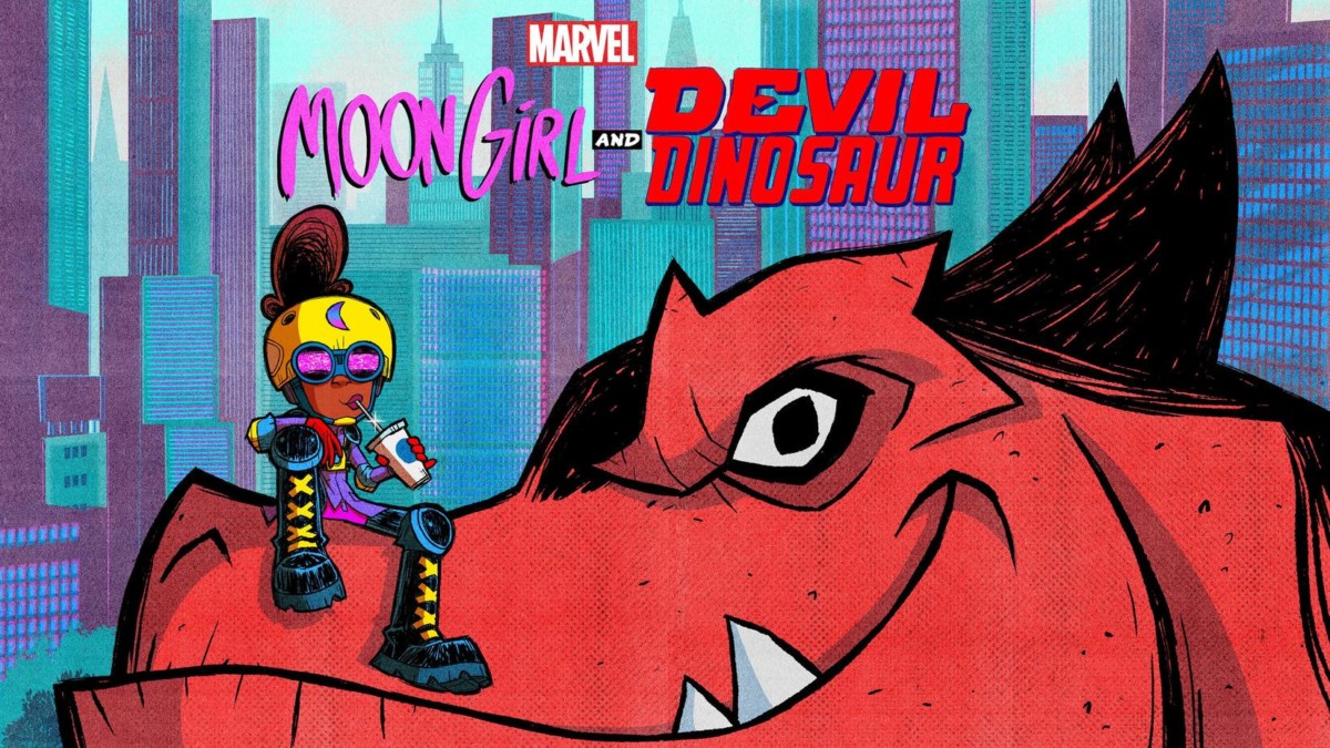 El show de Marvel animado de Moon Girl and Devil Dinosaur de Laurence Fishburne obtiene orden de serie