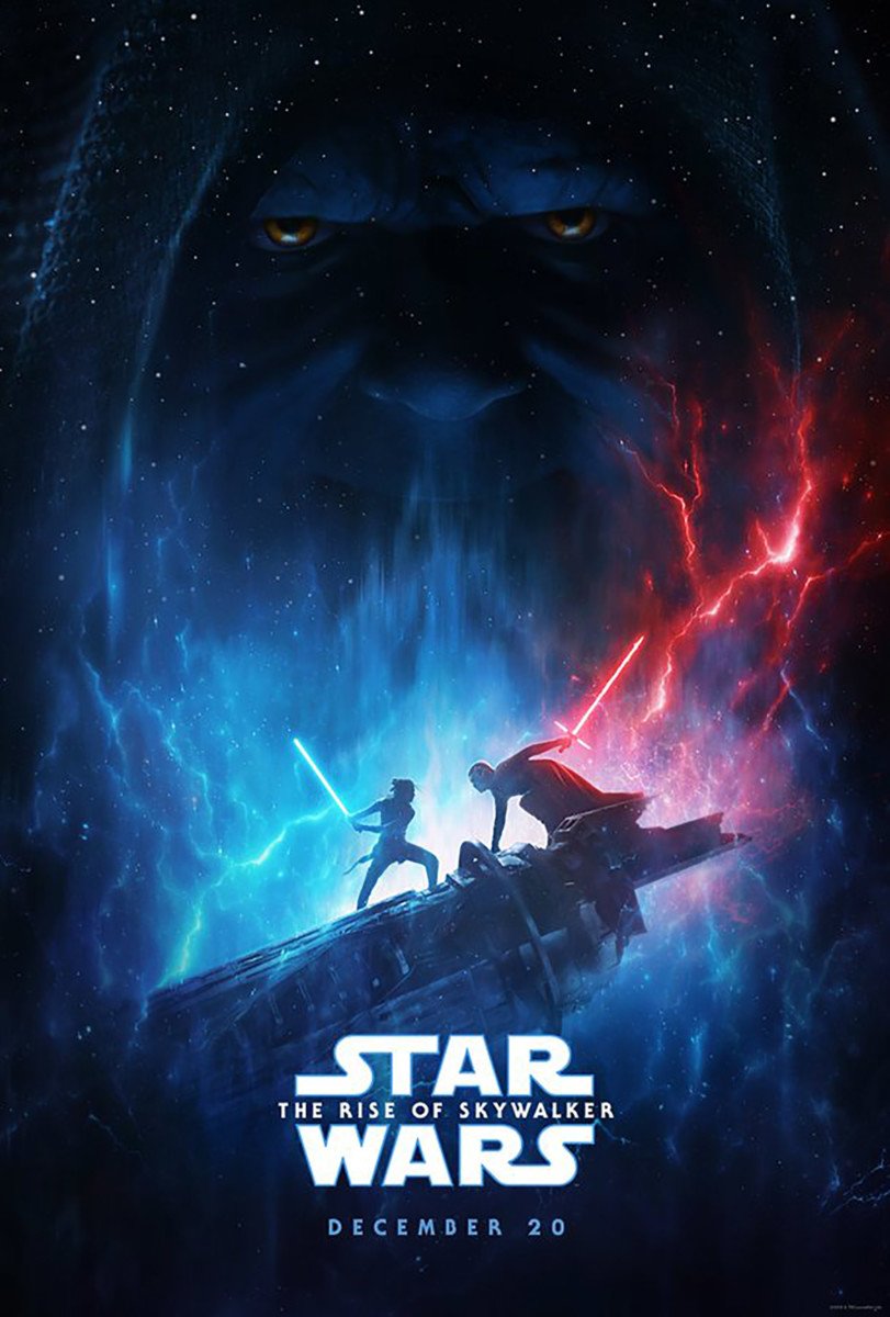 El Emperador regresa en el póster de Star Wars: The Rise of Skywalker