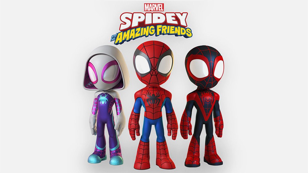 La serie animada Marvel's Spidey and His Amazing Friends llegará a Disney Junior