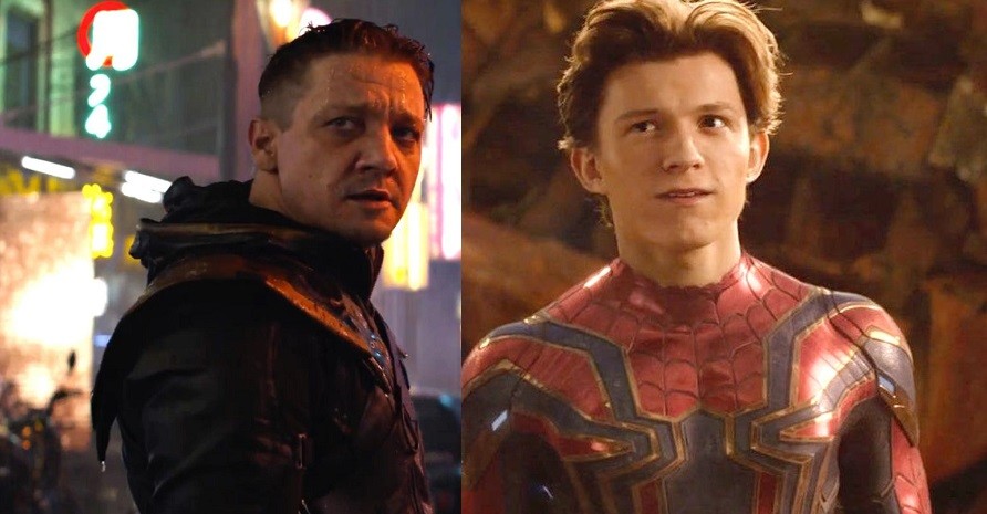 Jeremy Renner le pide a Sony que traiga a Spider-Man a Marvel