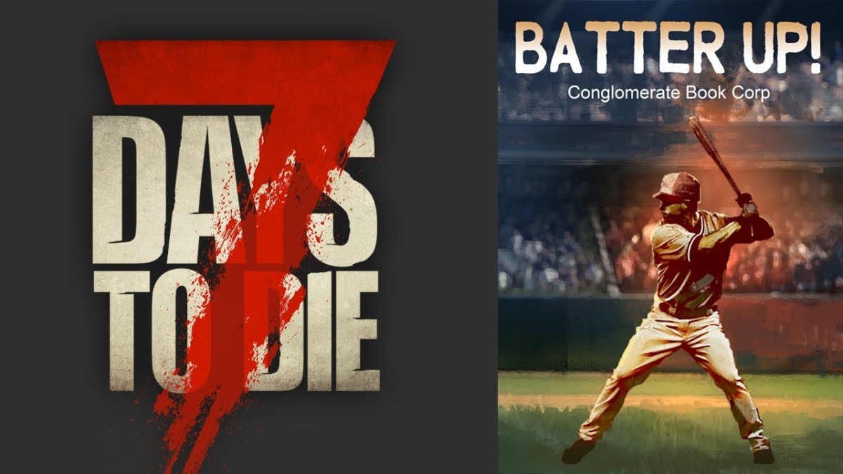 ¡El nuevo video para desarrolladores de 7 Days to Die revela Batter Up!  serie de libros