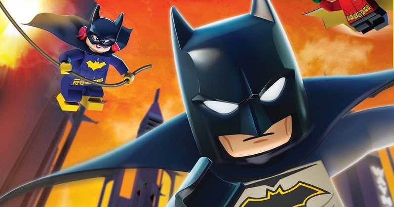 Mira dos clips de la película animada LEGO Batman - Family Matters
