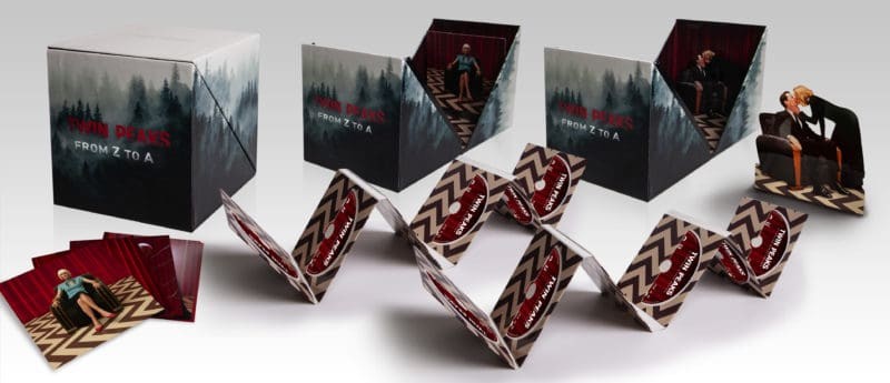 Twin Peaks de 21 discos: se anuncia el juego de Blu-ray de Z a A