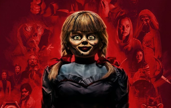 Annabelle Comes Home Detalles de Blu-ray lanzados
