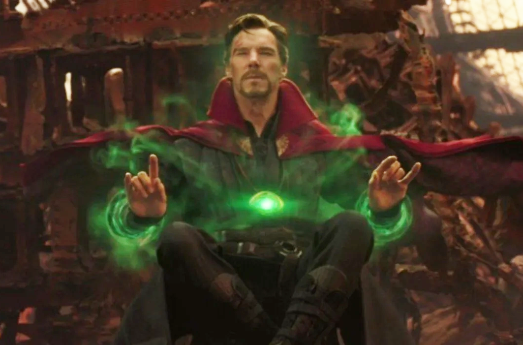 Los directores de Avengers: Endgame revelan cómo el Doctor Strange vio los escenarios alternativos en Infinity War