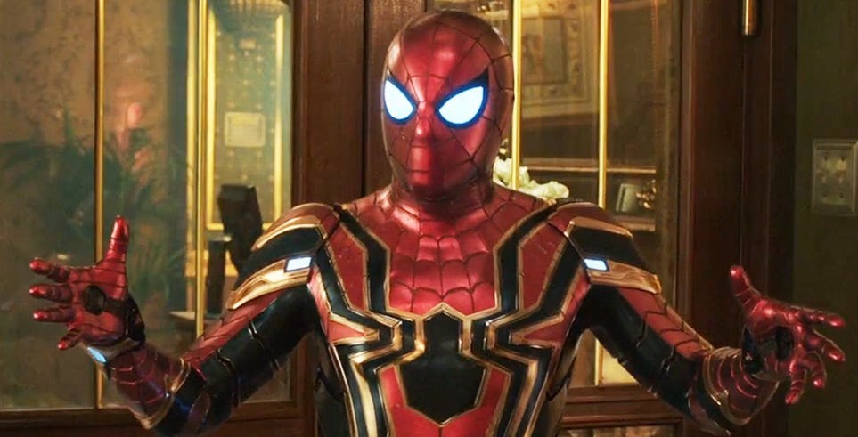 Spider-Man: Far From Home será relanzado con nuevas imágenes