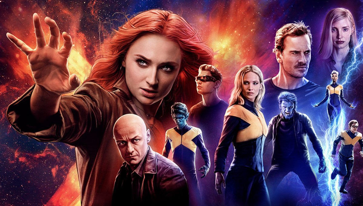 X-Men: Dark Phoenix termina su carrera teatral como la película de X-Men más taquillera de la historia