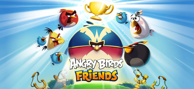 Angry Birds Friends vuela a la tienda de Microsoft