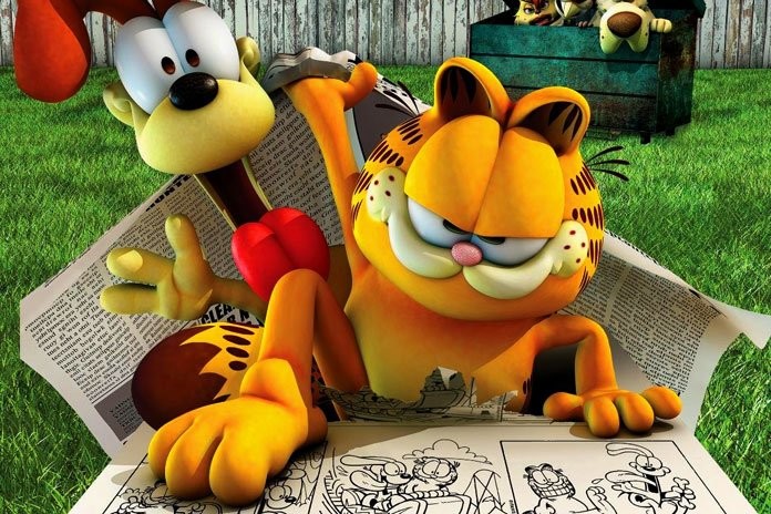 Viacom adquiere Garfield, establece una nueva serie animada de Nickelodeon