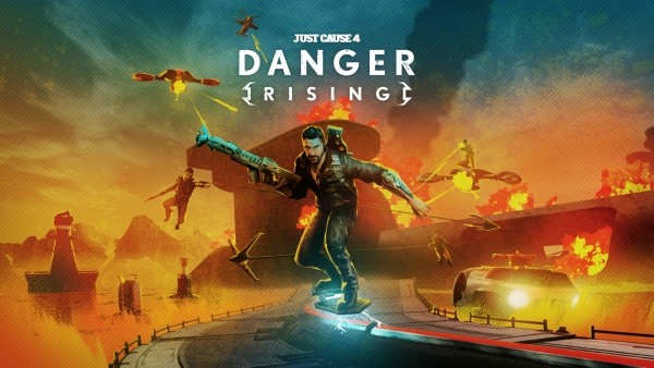 El DLC Danger Rising llegará a Just Cause 4 este mes
