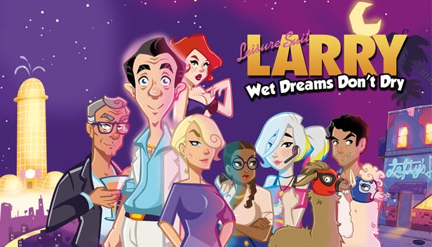 Leisure Suit Larry - Wet Dreams Don't Dry llega a iOS