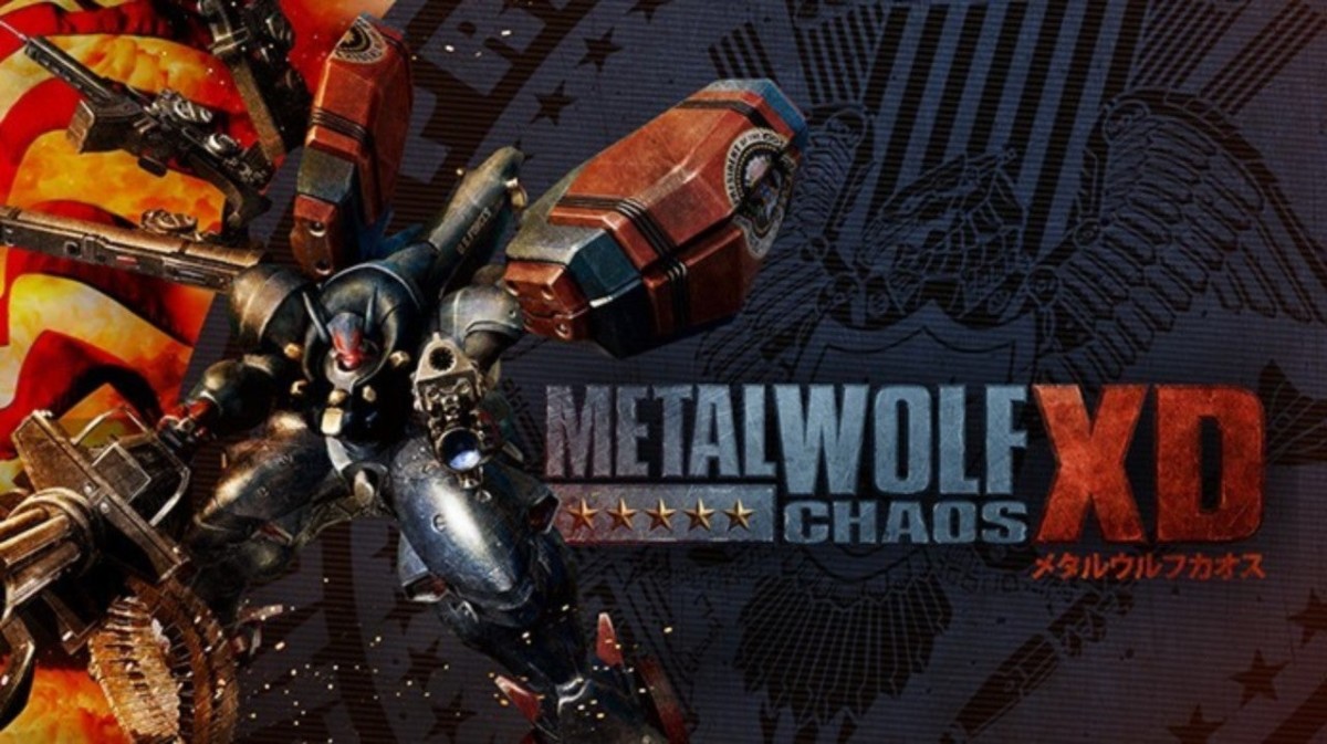 Metal Wolf Chaos XD recibe un tráiler de lanzamiento