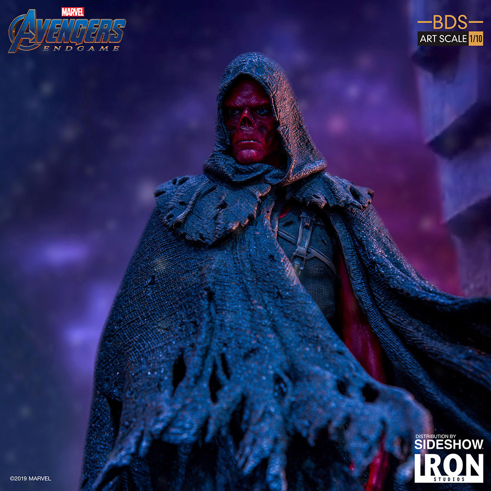 The Red Skull se une a la serie Avengers: Endgame Battle Diorama de Iron Studios
