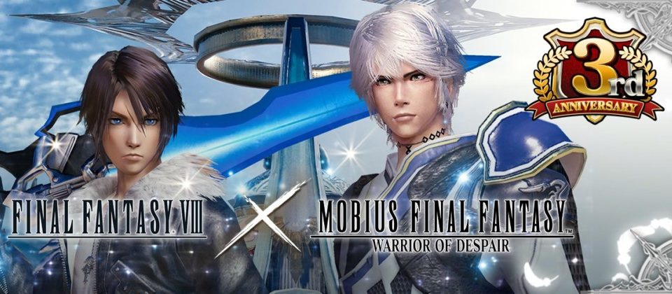 Mobius Final Fantasy celebra su tercer aniversario con un evento especial de colaboración
