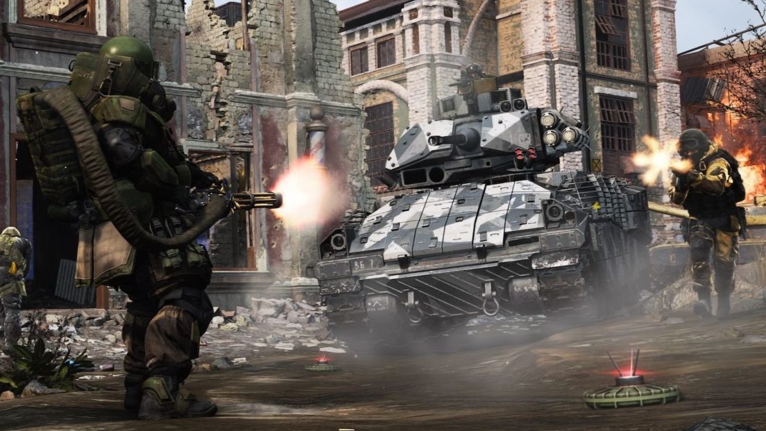 Call of Duty: Modern Warfare multijugador revelado