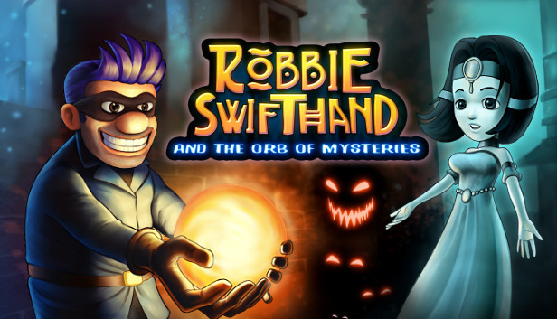 El juego de plataformas de rompecabezas Robbie Swifthand y el Orbe de los misterios ya está disponible en Nintendo Switch