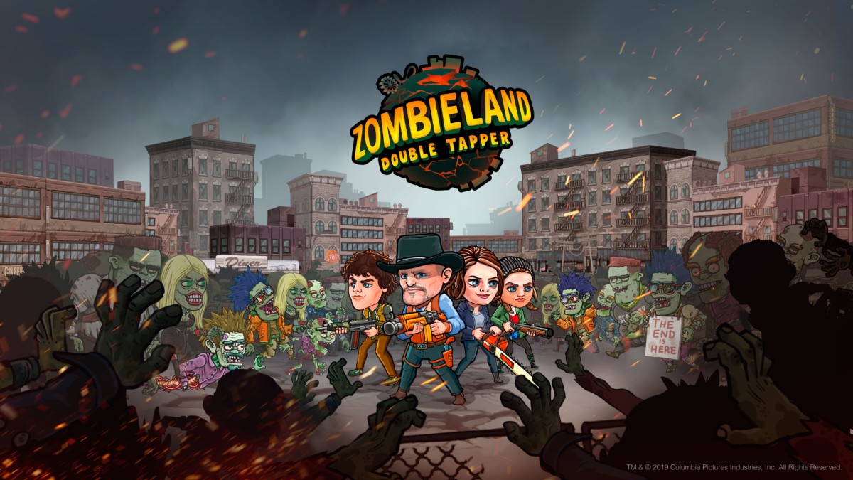 Se anuncia el juego de rol móvil Zombieland: Double Tapper