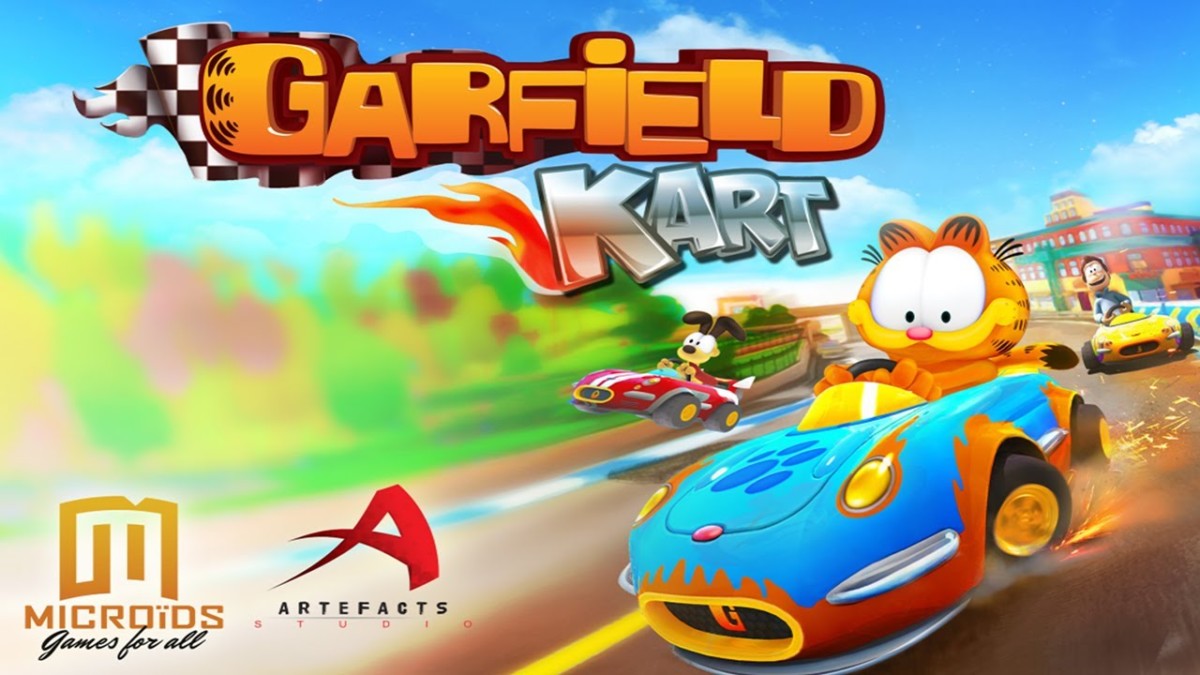 Garfield Kart: Furious Racing anunciado para consolas y PC