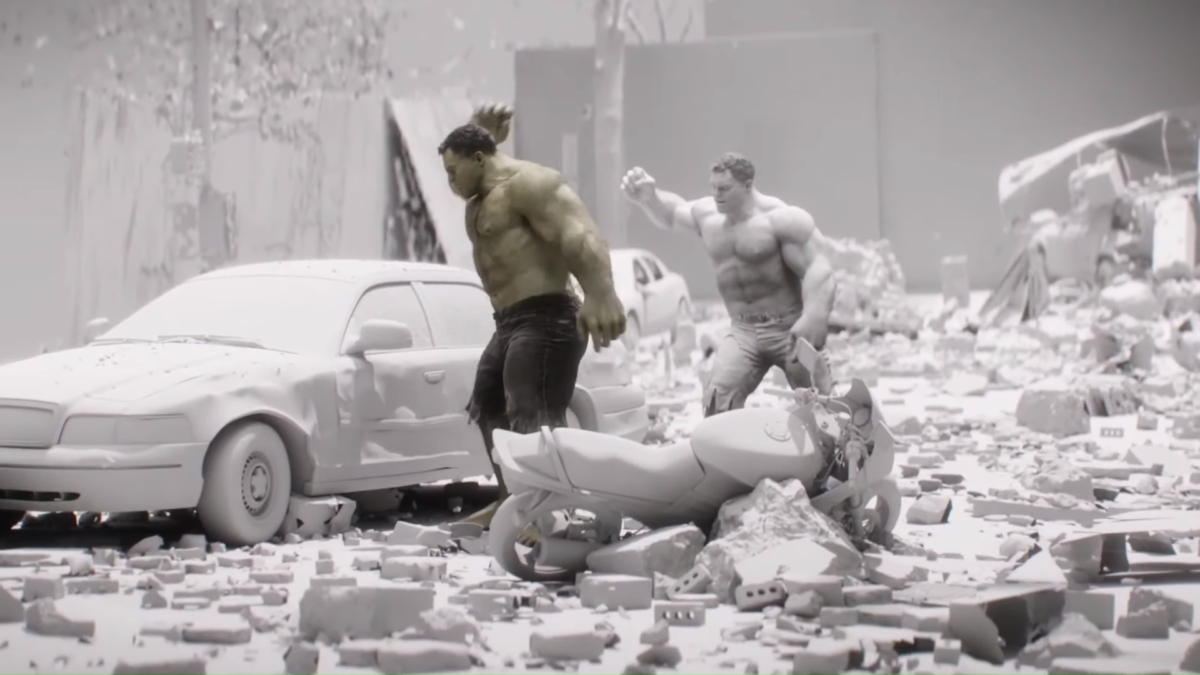 Avengers: Endgame VFX desglose detalla la creación de Smart Hulk