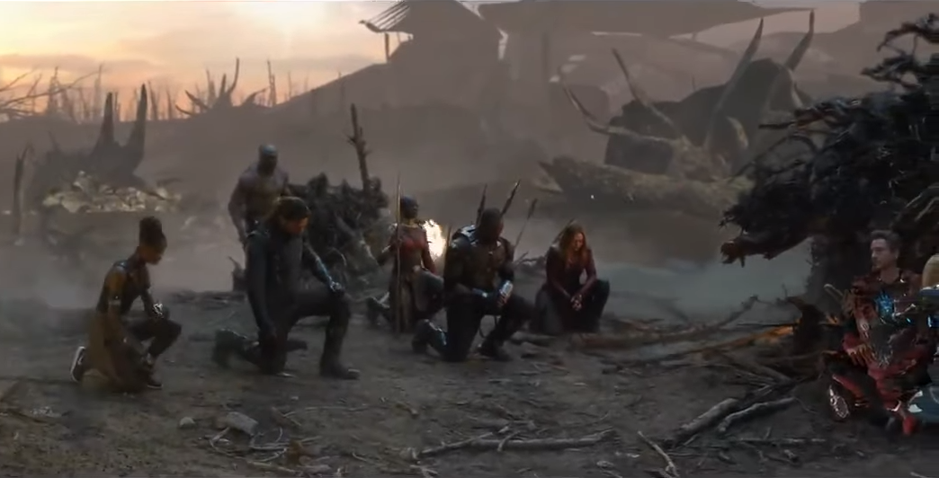 Los héroes rinden homenaje a Iron Man en Avengers: escena eliminada de Endgame