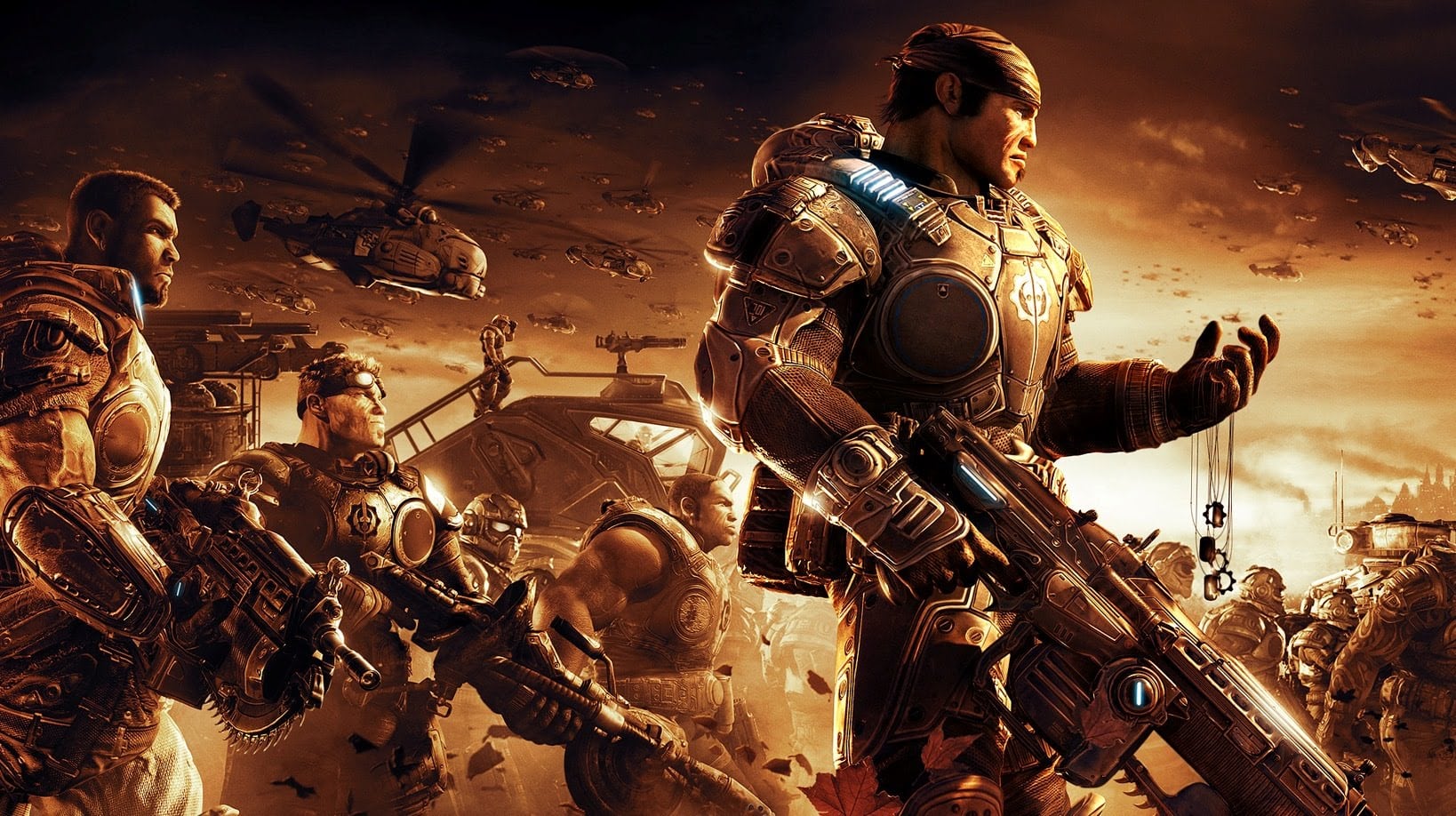 Dave Bautista dice que ha "intentado todo" para protagonizar una película de Gears of War