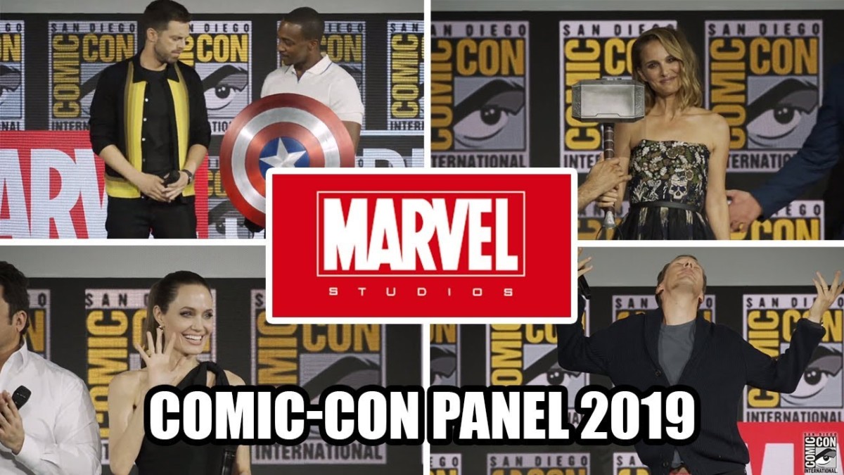 RELOJ: Panel completo de anuncios de la fase cuatro de Marvel Studios de la Comic-Con de San Diego