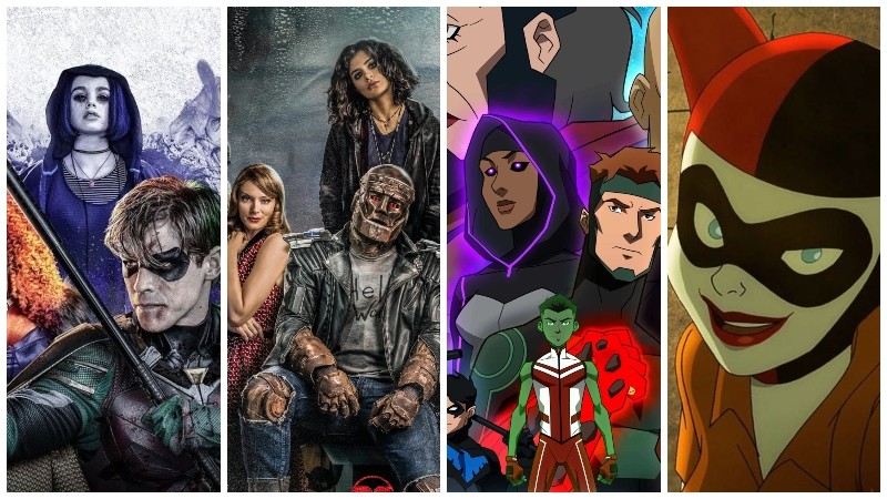 Panel de DC Universe en San Diego Comic-Con International 2019