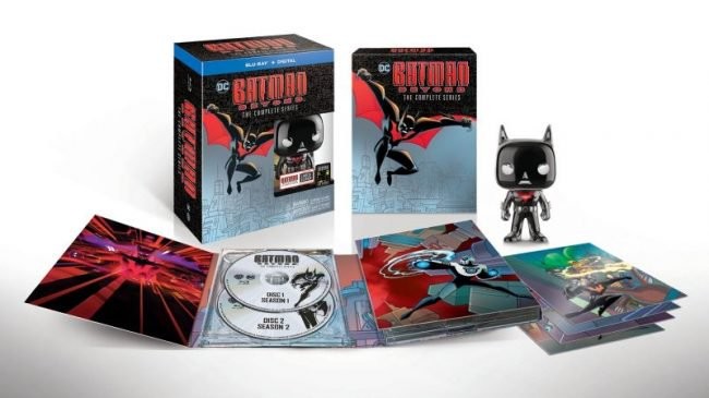 Batman Beyond recibe HD remaster para el lanzamiento de la caja de Blu-ray