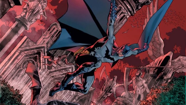DC anuncia The Batman's Grave de Warren Ellis y Bryan Hitch