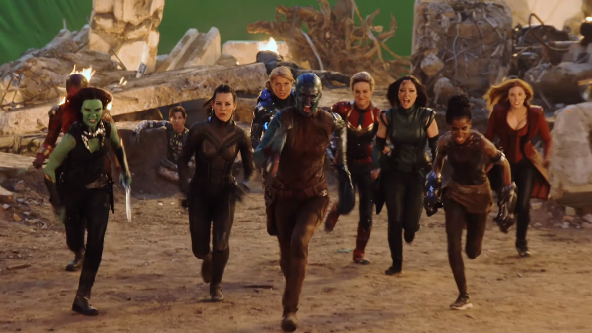 Avengers: Endgame Featurette explora la escena 'Marvel Sisterhood'