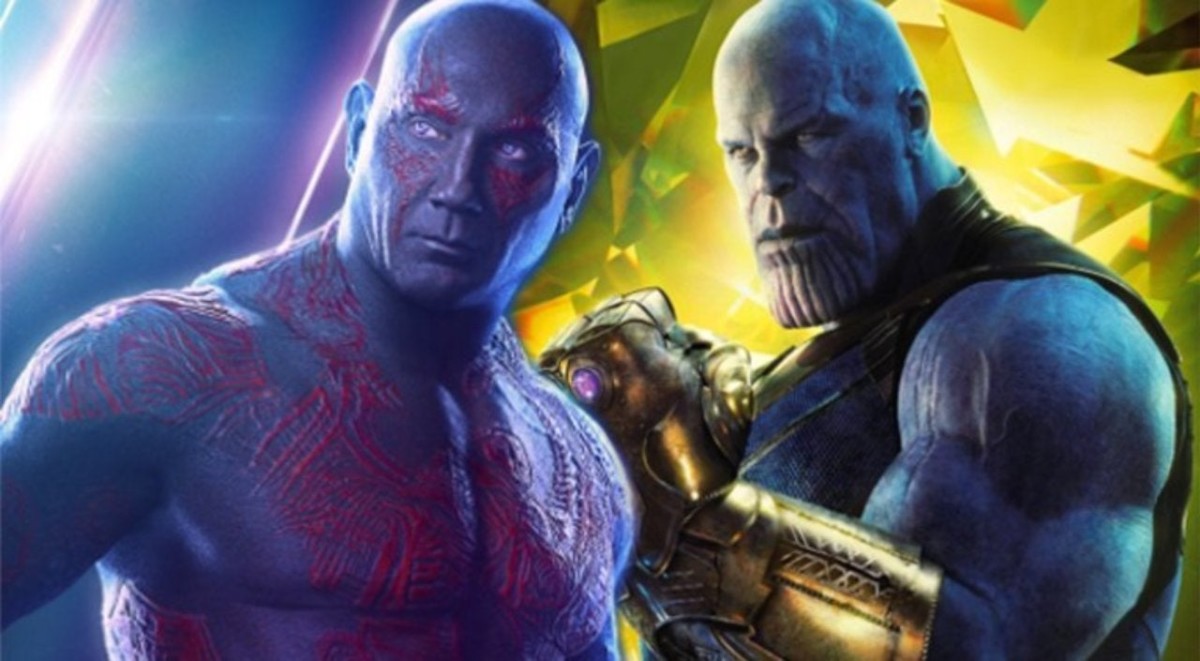 Dave Bautista cree que Drax estará decepcionado de no haber podido matar a Thanos