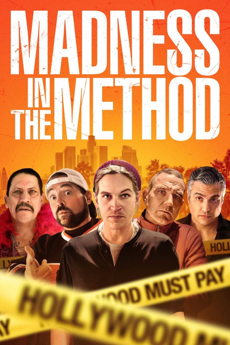 El debut como director de Jason Mewes, Madness in the Method, recibe un póster y un trailer