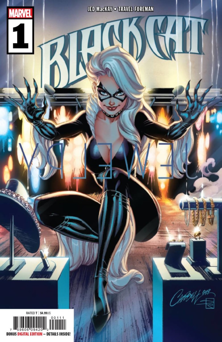 Los mejores cómics y novelas gráficas de Marvel's Black Cat y Image's Die de junio de 2019