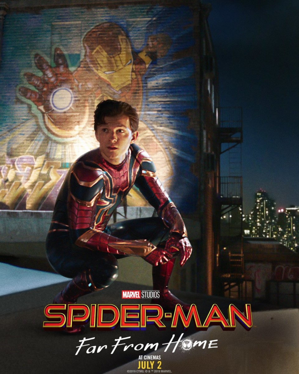 La revelación de mitad de créditos de Spider-Man: Far From Home originalmente ocurrió antes en la película