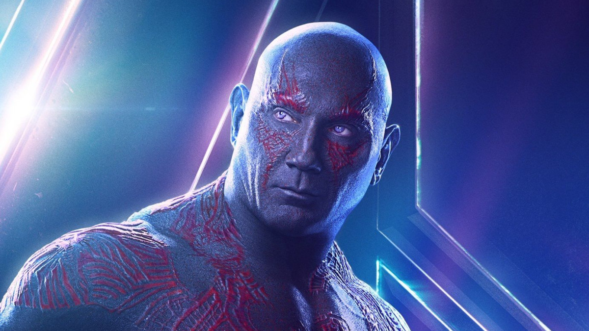 Exclusivo: Dave Bautista no sabía el destino de Drax en Avengers: Infinity War y pensó que sería excluido de Endgame